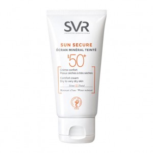 SVR Sun Secure - Ecran Minéral Teinté SPF50+ Peaux Sèches à Très Sèches - 50 ml 3401360167766