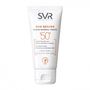 SVR Sun Secure - Ecran Minéral Teinté SPF50+ Peaux Normales à Mixtes - 50 ml 3401360167773