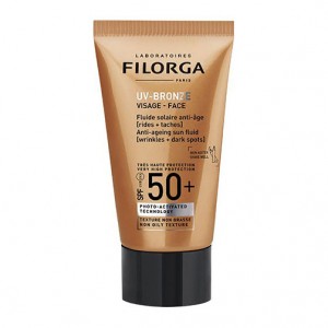 Filorga UV-Bronze - Fluide Solaire Anti-Âge SPF50+ - 40 ml 3401360245761