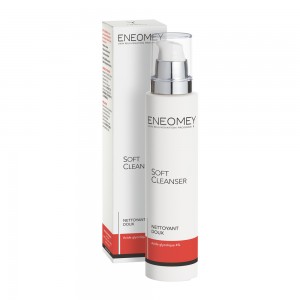 Eneomey Soft Cleanser - 150 ml Nettoyant doux Acide glycolique 4% Sublime et lisse votre peau Sans paraben 3401360263895