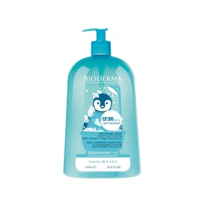 ABCDerm - Gel Moussant Nettoyant Doux - 1 L 3401397163618