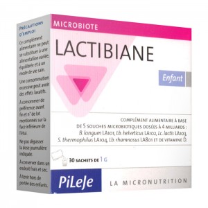 Pileje Lactibiane - Enfant - 30 Sachets 3401545503877