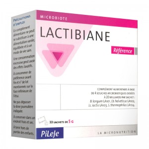 Pileje Lactibiane - Référence - 30 Sachets 3401545525411