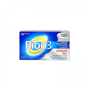 BION 3 VITALITE 50+ 90CP