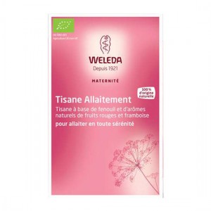 Weleda Tisane Allaitement Fruits Rouges et Framboise - 20 Sachets Tisane à base de fenouil et d'arômes naturels de fruits rouges et framboise Pour allaiter en toute sérénité 3401560191141