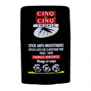 Cinq sur CinqTropic Stick Anti-Moustiques - 20 ml 3401560206708
