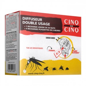 Cinq sur Cinq Diffuseur Double Usage 3401560216387