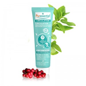 Puressentiel Circulation - Crème Fraîcheur Hydratante aux 17 Huiles Essentielles - 100 ml 3401560265644