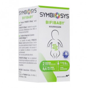 Biocodex Symbiosys - Bifibaby - Nourrisson - 8 ml 3401560314922