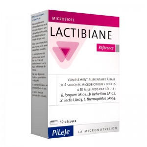 Pileje Lactibiane - Référence - 10 gélules 3401560504477