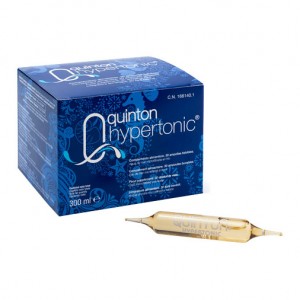 Quinton Hypertonic Buvable - 30 Ampoules 3401565989262