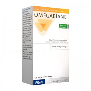 Pileje Omegabiane - Capelan Bourrache - 100 Capsules Marines 3401576294164