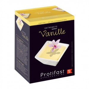 Phase 1 - Entremets Vanille - 7 sachets