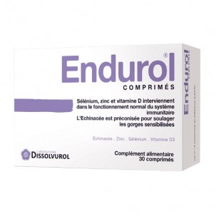 Dissolvurol Endurol - 30 Comprimés 3401595407613