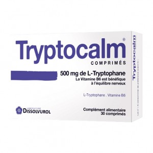 Dissolvurol Tryptocalm - 30 Comprimés 3401596544829