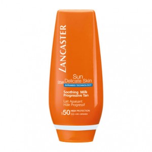 Lancaster Sun Delicate Skin - Lait Confort Apaisant SPF50 - 125 ml 3414200541589