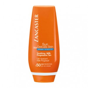 Lancaster Sun Delicate Skin - Lait Confort Apaisant SPF50 - 125 ml 3414200541589