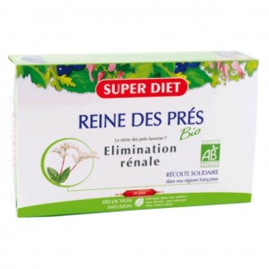 Reine des Prés Bio - 20 Ampoules