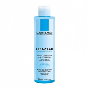 La Roche Posay Effaclar - Lotion Astringente Micro-Exfoliante - 200 ml Resserre les pores Combat leur obstruction Peaux grasses à imperfections 3433422408159