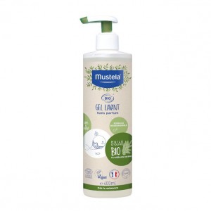 Mustela Gel Lavant BIO - 400 ml 3504105034351