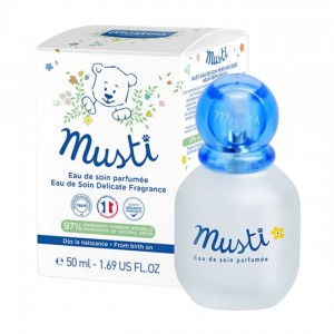 Mustela Musti - Eau de Soin Parfumée - 50 ml 3504105034894