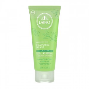 Laino Shampooing Douche au Thé Vert BIO - 200 ml 3518646026782