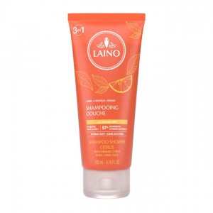 Laino Shampooing Douche aux Agrumes BIO - 200 ml 3518646026799