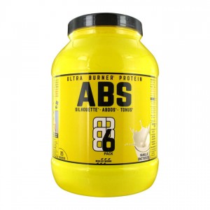 Abs Ultra Burner Protein 6 Pack Saveur Vanille - 750g 3525722020015