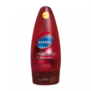 Manix Gel de Massage Gourmand - 200 ml 3532281624608