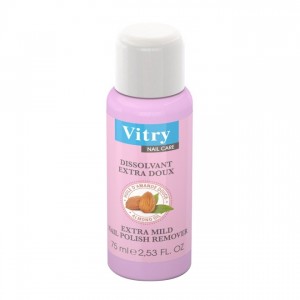 Vitry Nail Care - Dissolvant Extra Doux - 75 ml 3538892526041