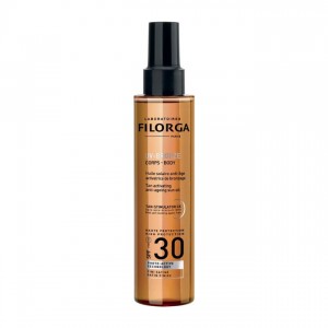 Filorga UV-Bronze Corps - Huile Solaire Anti-Âge SPF30 - 150 ml 3540550008073