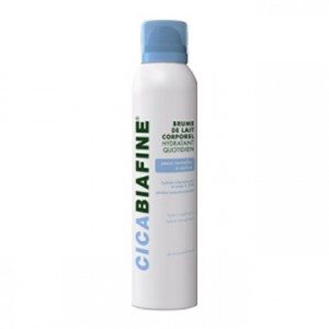 Biafine Cicabiafine - Brume de Lait Corporel Hydratant Quotidien - 200 ml Peaux normales à sèches Hydrate intensément et jusqu'à 24h Pénètre instantanément Facile à appliquer Texture non grasse