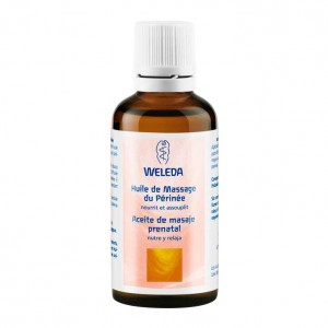 Weleda Huile de Massage du Périnée - 50 ml Nourrit et assouplit Prépare à l’accouchement 3596204519983