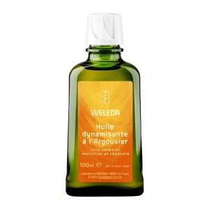 Weleda Huile Dynamisante à l’Argousier - 100 ml Soin corporel revitalisant et régénérant 3596207684145