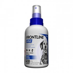 Frontline Spray Chien & Chat 100 ml 3661103000631