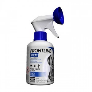 Frontline Spray Chien & Chat 250 ml 3661103000648