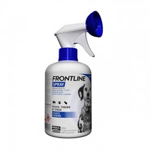 Frontline Spray Chien & Chat 500 ml 3661103000716