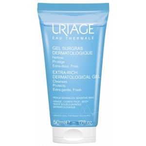 Surgras Liquide Dermatologique Gel Nettoyant Moussant sans savon 50ml