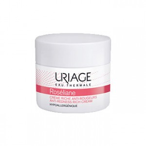 Uriage Roséliane Crème Riche Anti-Rougeurs 40 ml votre soin visae hypoallergénique pour les peaux sujettes aux rougeurs 3661434003400
