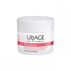 Uriage Roséliane Crème Riche Anti-Rougeurs 40 ml votre soin visae hypoallergénique pour les peaux sujettes aux rougeurs 3661434003400