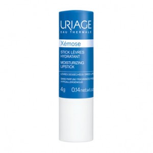 Uriage Xémose - Stick Lèvres Hydratant - 4g Lèvres desséchées et abîmées Sans parfum Hypoallergénique