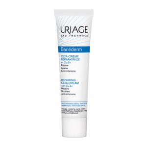 Uriage Bariéderm - Cica-Crème Réparatrice au Cu-Zn - 40 ml Répare Apaise Anti-irritations Peaux fragilisées, irritées Visage et corps 3661434004735