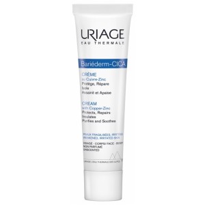 BARIEDERM-CICA FOURREAU CREME Cu-Zn 40ML