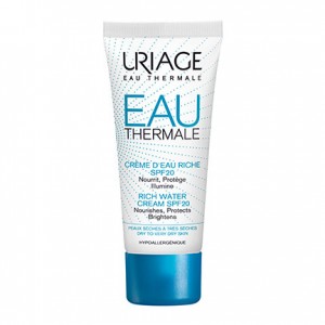 Uriage Crème d'Eau Riche SPF20 - 40 ml 3661434005497