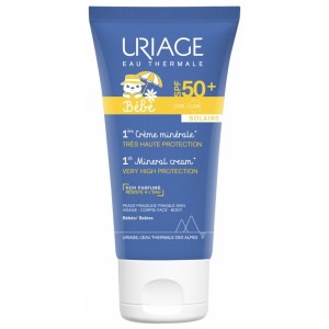 1ere Crème Minérale Très Haute Protection SPF50+  - 50 ml