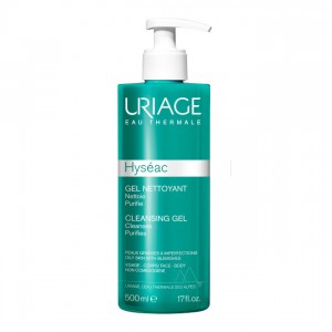 Uriage Hyséac - Gel Nettoyant - 500 ml 3661434006098