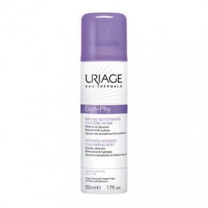 Uriage Gyn-Phy - Brume Nettoyante Hygiène Intime - 50 ml 3661434006289