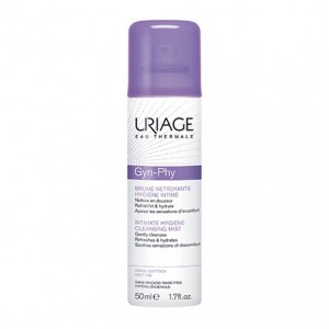 Uriage Gyn-Phy - Brume Nettoyante Hygiène Intime - 50 ml 3661434006289