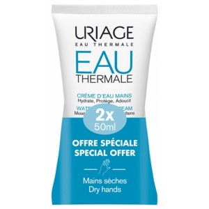 Crème d'Eau Mains Lot de 2 x 50 ml 