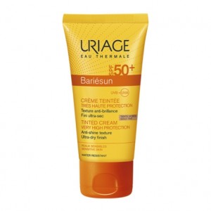 Uriage Bariésun - Crème Teintée - Teinte Dorée SPF50+ - 50 ml 3661434006524